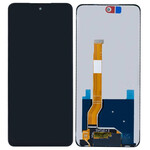 Lcd With Touch Screen For Realme P3 Lite 5g Purple By - Maxbhi Com