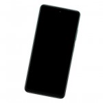 Camera Lens Glass with Frame for Oppo A5 4G Black