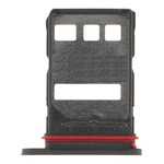 Sim Card Holder Tray For Honor 400 Smart 5g Black - Maxbhi Com