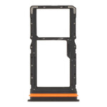 Sim Card Holder Tray For Xiaomi Poco M7 4g Black - Maxbhi Com