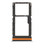 Sim Card Holder Tray For Xiaomi Poco M7 4g Silver - Maxbhi Com
