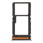 Sim Card Holder Tray For Xiaomi Redmi 15 4g Black - Maxbhi Com