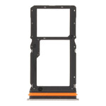 Sim Card Holder Tray For Xiaomi Redmi 15 4g Gold - Maxbhi Com