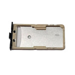 Sim Card Holder Tray For Doogee Fire 3 Ultra Black - Maxbhi Com
