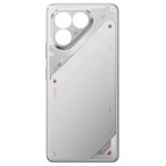 Back Panel Cover For Tecno Pova 7 4g White - Maxbhi Com