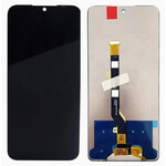 Lcd With Touch Screen For Tecno Pova 7 4g Silver By - Maxbhi Com