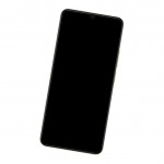 Lcd Frame Middle Chassis For Realme Note 70t White By - Maxbhi Com