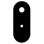 Camera Lens For Xiaomi Poco M7 4g Black By - Maxbhi Com