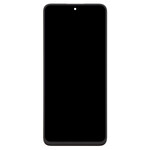 Lcd With Touch Screen For Honor 400 Smart 5g Black By - Maxbhi Com