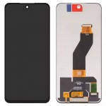 Lcd With Touch Screen For Tecno Spark 40c Black By - Maxbhi Com
