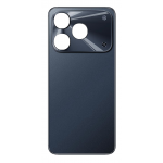 Back Panel Cover For Itel Zeno 20 Max Black - Maxbhi Com