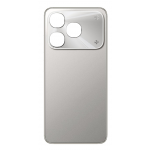 Back Panel Cover For Itel Zeno 20 Max White - Maxbhi Com