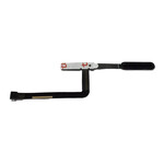 Fingerprint Sensor Flex Cable For Doogee Fire 3 Ultra Black By - Maxbhi Com