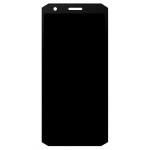 Lcd With Touch Screen For Doogee Fire 3 Ultra Orange By - Maxbhi Com