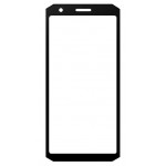 Replacement Front Glass For Doogee Fire 3 Ultra Orange By - Maxbhi Com