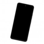 Camera Lens Glass with Frame for Tecno Spark 40C White