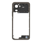 Middle Frame Ring Only For Xiaomi Redmi 15 4g White By - Maxbhi Com