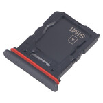 Sim Card Holder Tray For Sony Xperia 10 Vii Black - Maxbhi Com