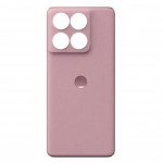 Back Panel Cover For Motorola Edge 60s Pink - Maxbhi Com