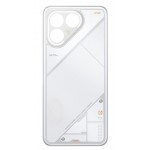 Back Panel Cover For Tecno Pova 7 Ultra 5g White - Maxbhi Com