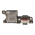 Charging Connector Flex Pcb Board For Xiaomi Poco M8 5g By - Maxbhi Com