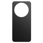 Back Panel Cover For Tcl Nxtpaper 60 Ultra Black - Maxbhi Com