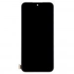 Lcd With Touch Screen For Oppo Reno14 F 5g Black By - Maxbhi Com