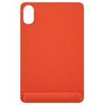 Back Panel Cover For Blackview Zeno 1 Orange - Maxbhi Com