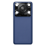 Back Panel Cover For Oukitel C60 Blue - Maxbhi Com