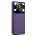 Back Panel Cover For Oukitel C60 Purple - Maxbhi Com