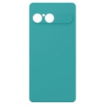 Back Panel Cover For Sony Xperia 10 Vii Blue - Maxbhi Com