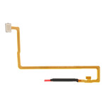 Fingerprint Sensor Flex Cable For Honor 400 Smart 4g Black By - Maxbhi Com