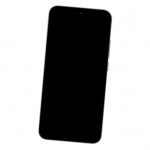 Lcd Frame Middle Chassis For Oppo A6 Max Black By - Maxbhi Com