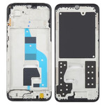 Lcd Frame Middle Chassis For Xiaomi Poco C85 4g Black By - Maxbhi Com
