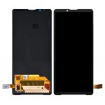 Lcd With Touch Screen For Sony Xperia 10 Vii White By - Maxbhi Com