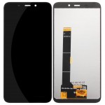 Lcd With Touch Screen For Oukitel G3 Black By - Maxbhi Com