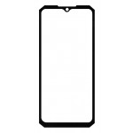 Replacement Front Glass For Doogee Fire 5 Black By - Maxbhi Com