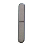 Volume Side Button Outer For Doogee Fire 5 Grey By - Maxbhi Com