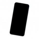 Camera Lens Glass with Frame for Xiaomi Poco C85 4G White