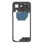 Middle Frame Ring Only For Xiaomi Poco C85 4g White By - Maxbhi Com