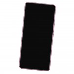 Camera Lens Glass with Frame for Vivo V60 Lite 5G White