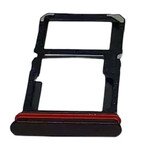 Sim Card Holder Tray For Oppo A6 5g Black - Maxbhi Com