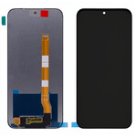 Lcd With Touch Screen For Oppo A6 5g Black By - Maxbhi Com