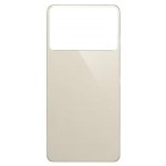 Back Panel Cover For Lava Blaze Duo 3 Gold - Maxbhi Com