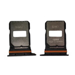 Sim Card Holder Tray For Xiaomi 15t Pro Black - Maxbhi Com