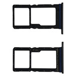 Sim Card Holder Tray For Xiaomi Redmi Pad 2 Pro Black - Maxbhi Com