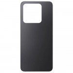 Back Panel Cover For Honor X7d 5g Black - Maxbhi Com