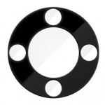 Camera Lens For Honor X9d 5g Black By - Maxbhi Com