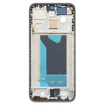 Lcd Frame Middle Chassis For Xiaomi 15t Grey By - Maxbhi Com