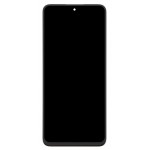 Lcd With Touch Screen For Honor X7d 5g Black By - Maxbhi Com